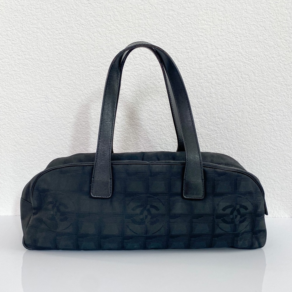 Chanel Nylon Bowler Bag